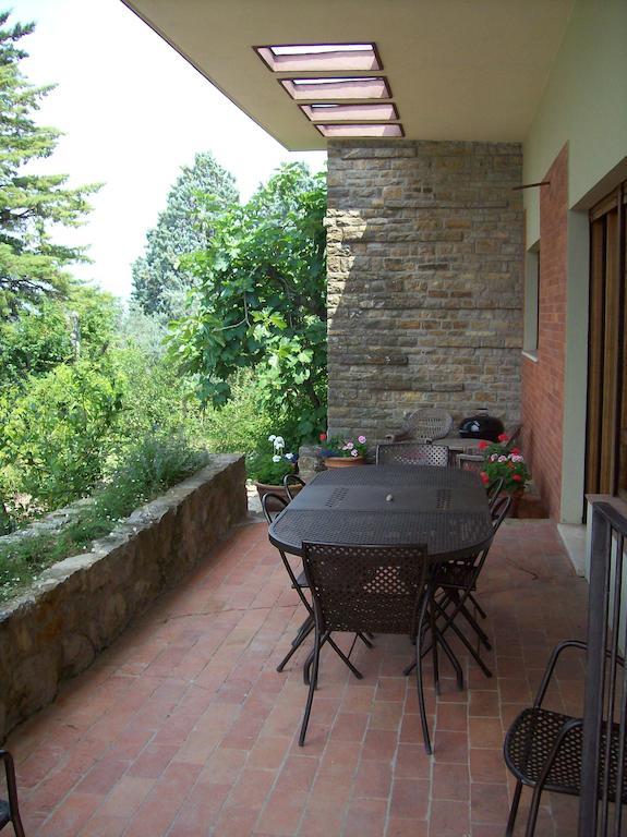 Villa Chiara Pergine Valdarno Exterior foto